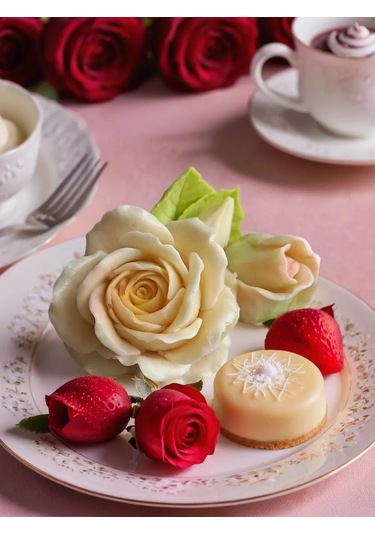 Koroleva Formy Çikolata Ve Tatlılar İçin 3d Gıda Silikoni Kalıp Gül 211136790 Diğer