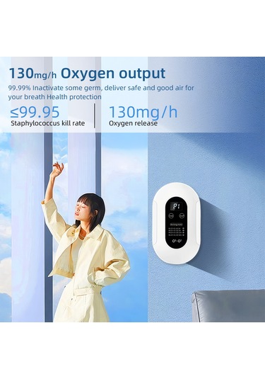 Reedark Taşınabilir Hava Temizleyici - Duman, Koku Ve Formaldehiti %99,3 Temizler, 4 Modlu Sessiz Çalışma 33db Beyaz