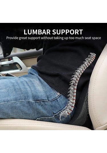 Liangmei Çok Fonksiyonlu Araba Koltuk Minderi Evrensel Bellek