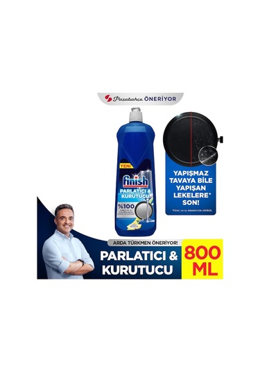 Zyzqstore Bulaşık Makinesi Parlatıcı Limon Ferahlığı 800 Ml Ev İçin Sağlık