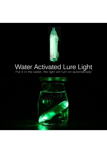 Teltree Pink Balık Çekici Led Işığı - Su Aktifli, 300m Derinlik, 150 Saat Pil Ömrü, Dayanıklı Pe Kasa Pembe