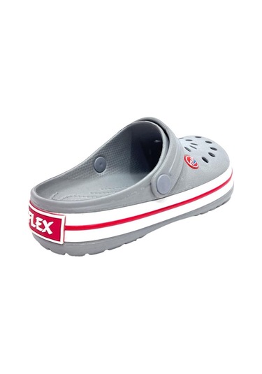 Kadın Confort Medikal Hemşire Sabo Terlik Gri