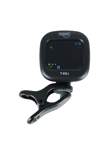 Musedo T-83li Rechargeable Kromatik Tuner