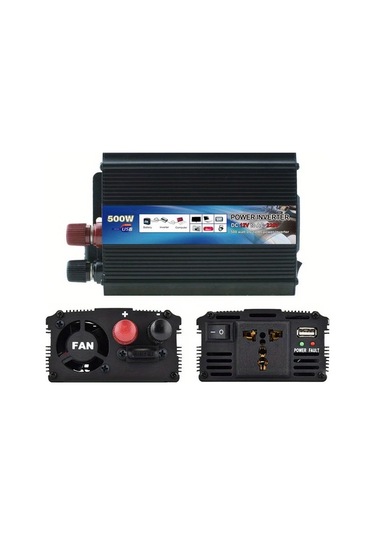 Xuweiwei 12v 500w 1000w 2000w Tepe Güç İnvertörü Dc 12v Ac 220v Taşınabilir Araç Şarj Cihazı Voltaj Dönüştürücü Kamp Seyahat Karavan İnvertörü Eu Fişli