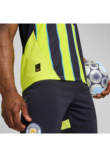 Puma Manchester City 24/25 Erkek Deplasman Forması 775086 02 Mavi