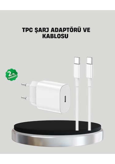iOS Uyumlu 20w Usb-c Hızlı Şarj Telefon Tablet İçin