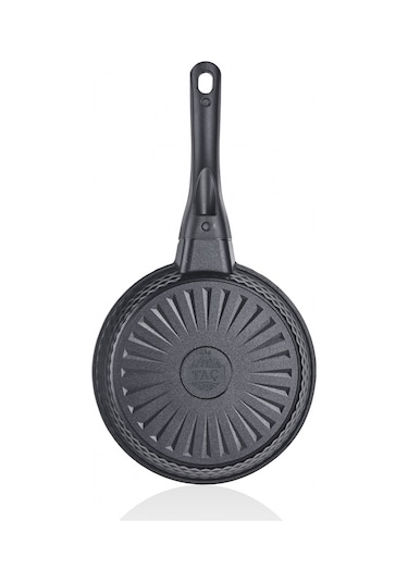 Taç Triton 3 Lü Tava Seti Gri