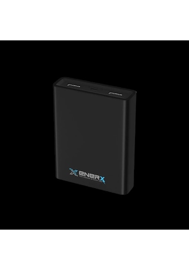 Enerx Enr-p10a Powerbank 10.000 Mah 2xusb+micro 1a Beyaz Siyah