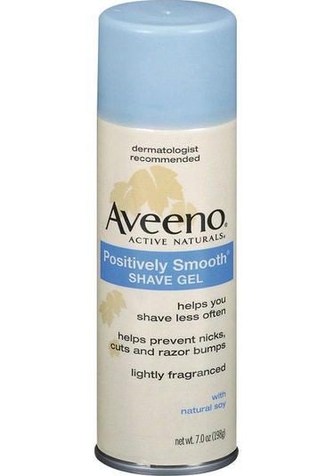 Aveeno Positively Smooth Tıraş Jeli 198 G