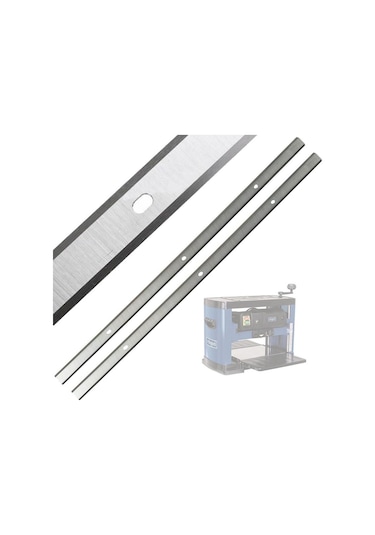 Scheppach 7902200607 İkili Planya Bıçağı Seti Plm1800 İçin