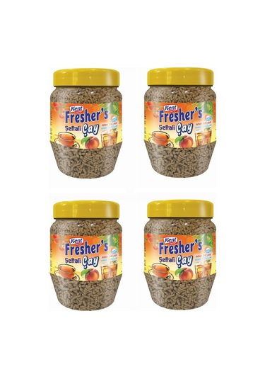 Kent Boringer Fresher's Şeftali Aromalı Granül Çay 300 Gr X 4 Adet 300 G