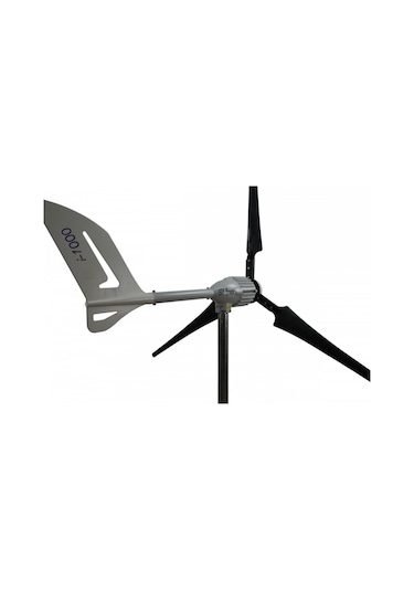 I-1000 Watt 24 V Rüzgar Türbini + Hibrit Şarj Kontrol Cihazı