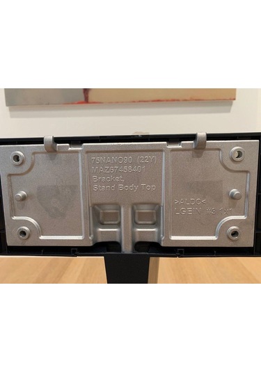 LG Uyumlu 75qned916 Tv Ayağı, Maz67458401