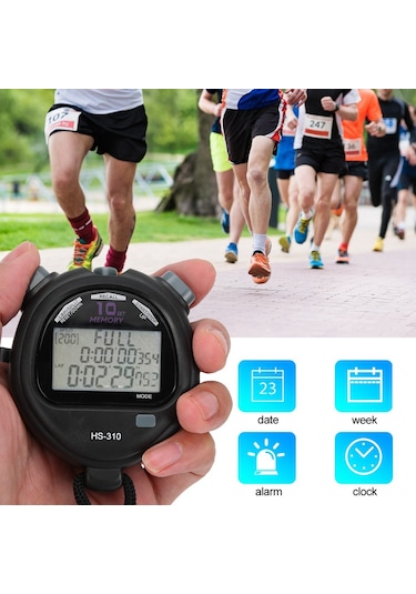 Dijital Kronometre Zamanlayıcı Alarmlı Hs-310 Huiliang