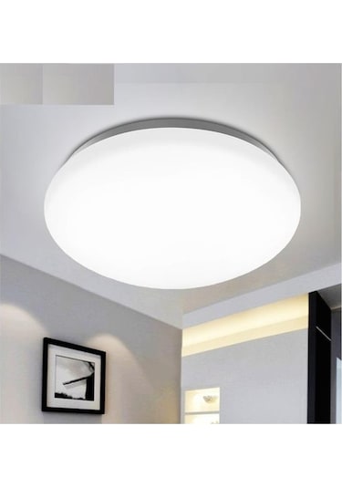 Osram - Ledvance 24w Led Plafonyer 6500k Beyaz Işık Tavan Lambası Banyo Armatür Beyaz