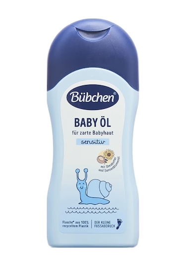 Bübchen Yenidoğan Sensitive Bebek Yağı 200 Ml-4065331000019