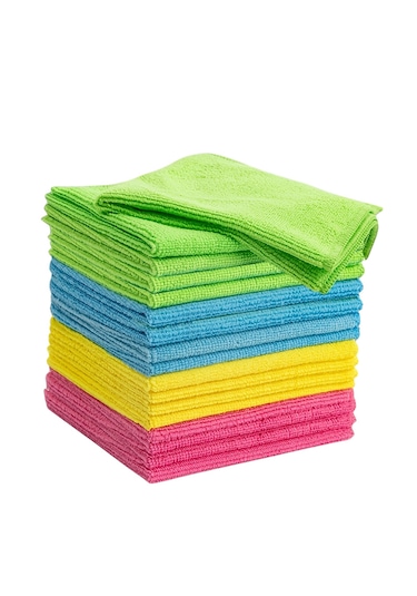 Microfiber Banyo Mutfak Ve Yer Temizleme Bezi 40x40 20 Adet