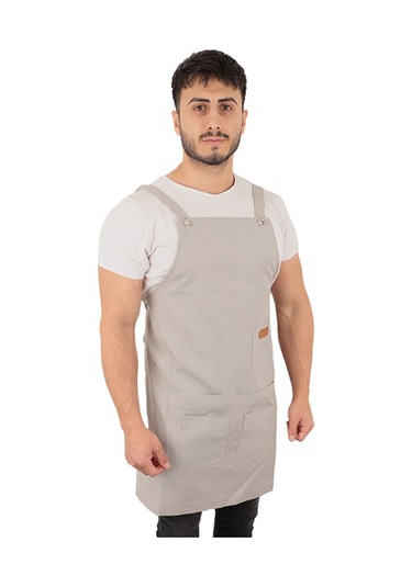 Çok Amaçlı Önlük - Gri