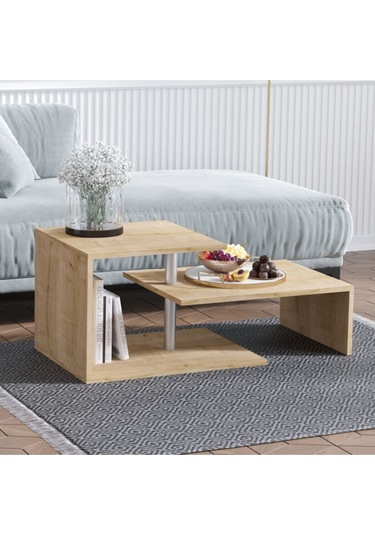 Decormet Dilek Orta Sehpa Safir Meşe Safir Meşe