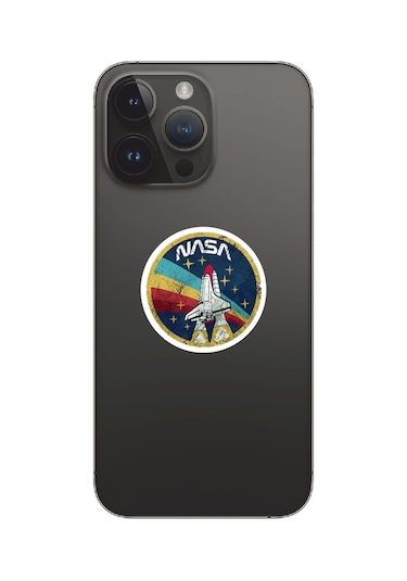 Nasa Uzay Tasarımlı Laptop Notebook Tablet Telefon Sticker Set 19