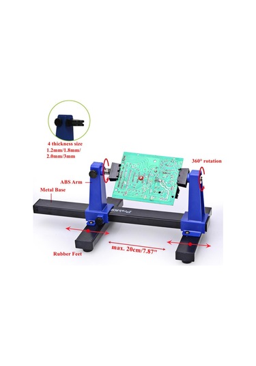 Proskit Sn-390 Ayarlanabilir Bord Tutucu