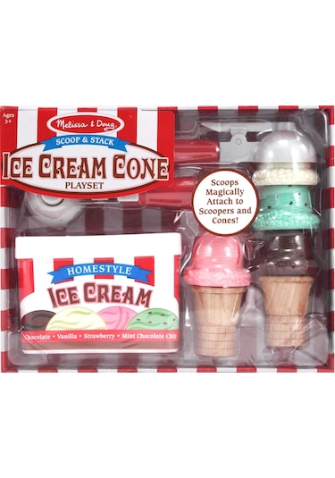 Melissa And Doug Dondurma Külah Servis Seti