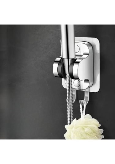 Kendiliğinden Güçlü Yapışkanlı Askılı Duş Başlık Tutucu 4915 Diğer