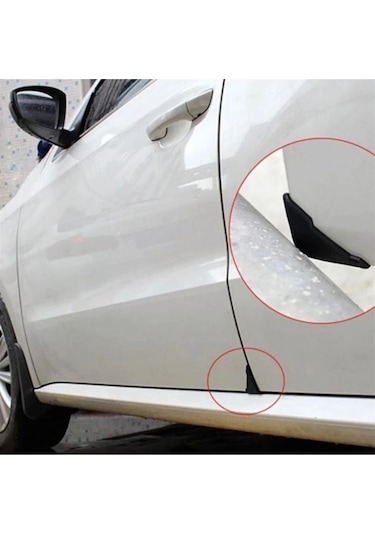 Mitsubishi Kapı Koruma Kenar Köşe Koruyucu Çarpma Çizilme Önleyici 2 Adet