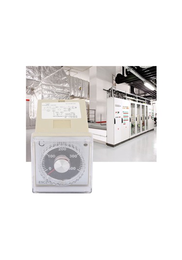 Mufunye E5c2-r20k K Tipi 220vac Dijital Sıcaklık Kontrol Cihazı 0-400 C Akıllı Isıtma Soğutma Regülatörü