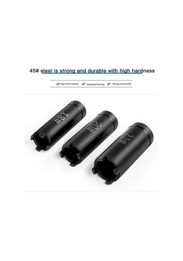 Ulzyvf Motorsiklet Debriyaj Somunu Çıkarma Aparatı - 4 Dişli Soket Ve Başlangıç Diski Aleti