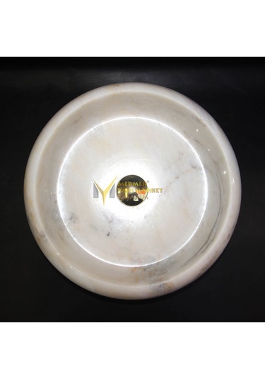 Afyon Kristal Sarı Bombeli Lavabo