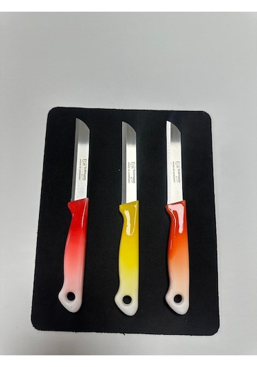 Solingen Slg-21 3.lü Eco Ebruli Meyve Bıçağı