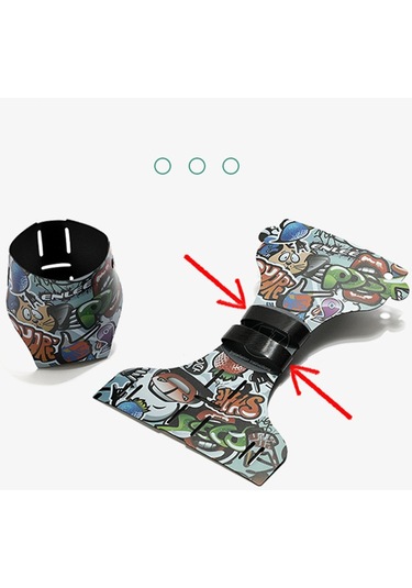 Enlee Bisiklet Su Şişesi Kafesi Tutucu Darbeye Dayanıklı Dağ Bisikleti Bisiklet İçin Şişe Bardak Tutucu Mtb Elektrikli Scooter - Güzellik Tarzı