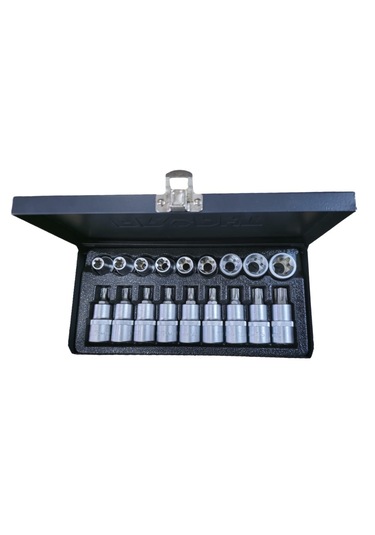 Prodht İç-dış Torks Lokma Seti 18 Parça