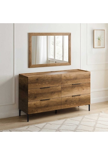 Oryana Ayna - Oslo Ceviz 68x98x2 Cm Ceviz