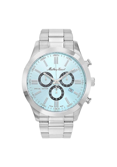 Mathey Tissot Erkek Kol Saati H455chsk Gümüş