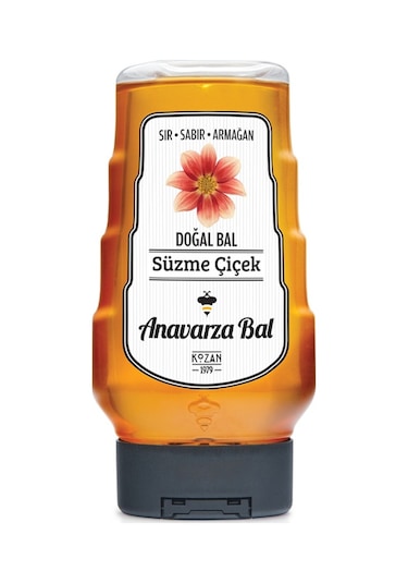 Anavarza Süzme Çiçek Balı Akıllı Kapak 325 G