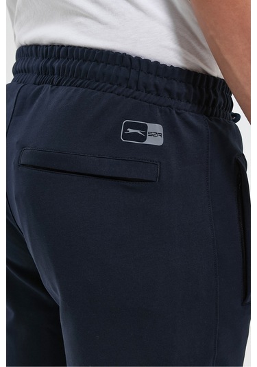 Slazenger Olıva In Erkek Cepli Lacivert Eşofman Altı Lacivert