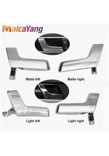 Chromeplate Sağ-mercedes Benz W204 C-class Glk İçin Yükseltilmiş İç Krom Açma Kapı Kolu