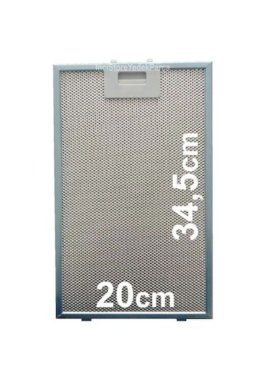 Dwk065g60t/02 Bosch Uyumlu Ankastre Davlumbaz Aspiratör Filtre 11010157