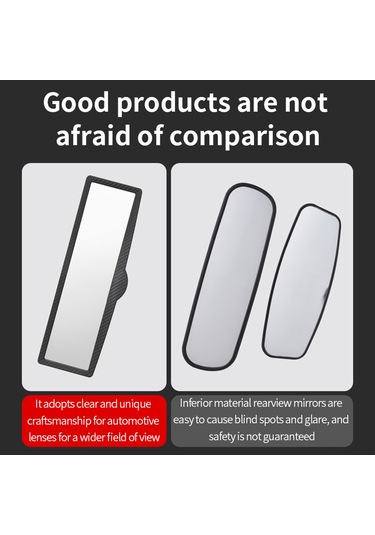 Monyee Araç İç Gözlüğü, Mavi Ayna, Süspansiyonlu Tutucu, 360 Açı Ayarlı, Koku Kabı Ve Manyetik Park Kartı İle Tasarlanmıştır