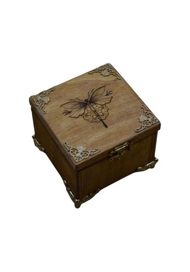 Mini Takı Kutusu Çok Amaçlı Hediye Kutusu