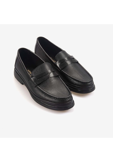 Kemal Tanca Erkek Günlük Ayakkabı Mg Siyah