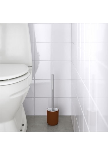 Ikea Ekoln Tuvalet Fırçası Kahverengi 38 Cm 10542304 Renkli