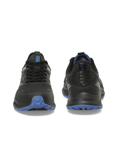 Kinetix Montoya Pu 5pr Siyah Erkek Koşu Ayakkabısı 000000000102020198 Siyah-k Mavı