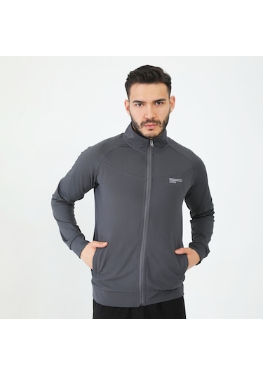 Joma Antrasit Erkek Günlük Sweatshirt Full Zip Poly.marvel M 4232 001