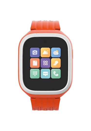 Xee Kids-13 Sim Kartlı Konum Takipli Görüntülü Konuşmalı Akıllı Çocuk Saati (Distribütör Garantili) Turuncu