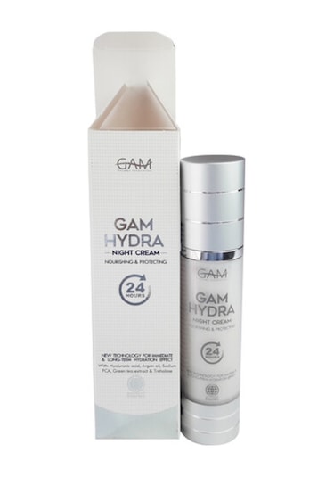 Gam Hydra Night Nemlendirici Gece Kremi 50 ML