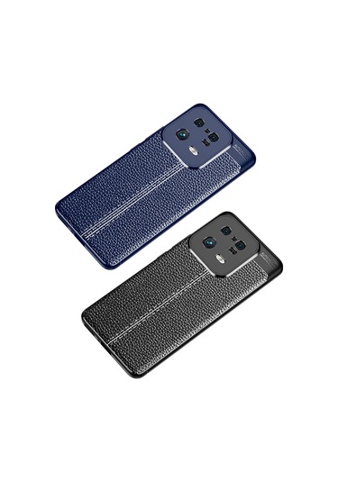 Khayra Mi 13 Pro Kılıf Niss Silikon Kapak - Siyah Siyah