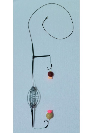 Çift Boili'li Gezer Yaylı Sazan Takımı - Mısır Ve Balık Sarımsak